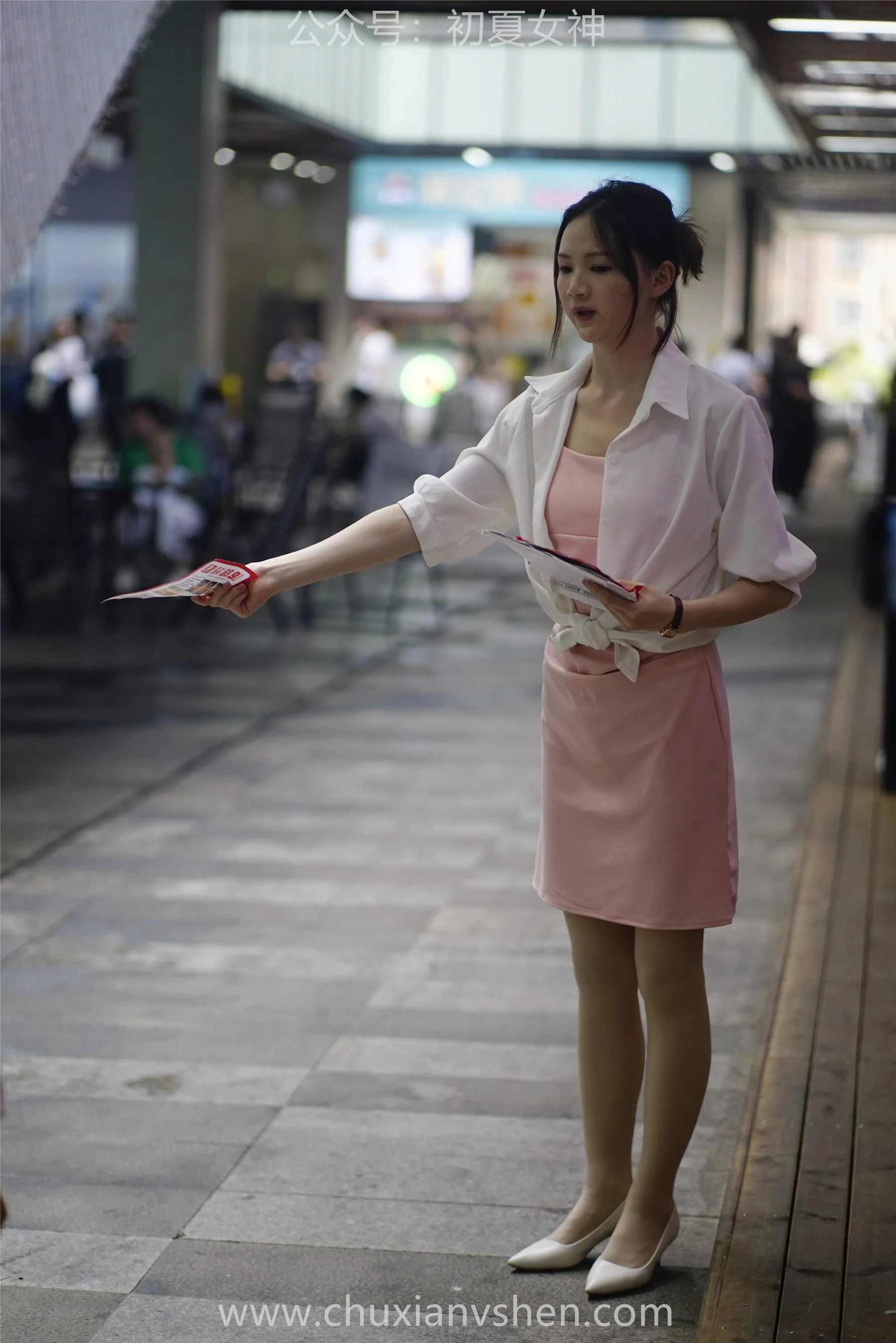 初夏女神 NO.066 大发 周末兼职 [226P]插图5